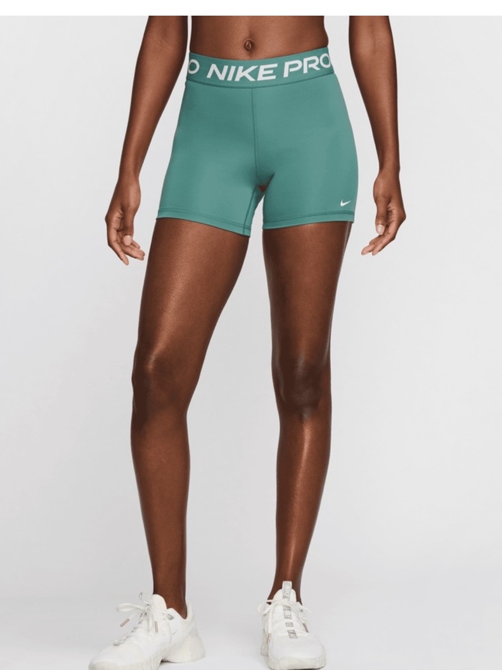Nike Pro Mint Dri Fit Spandex Shorts NWOT